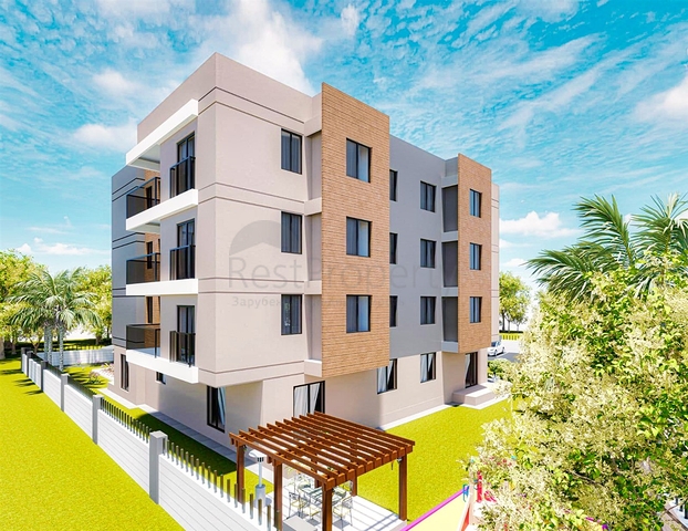 2+1 apartment in Kepez - Antalya area 