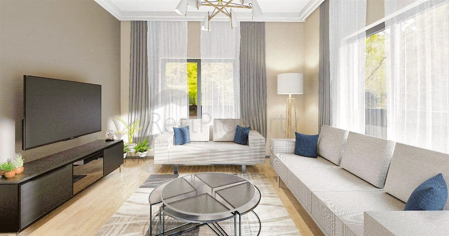 2+1 apartment in Kepez - Antalya area 