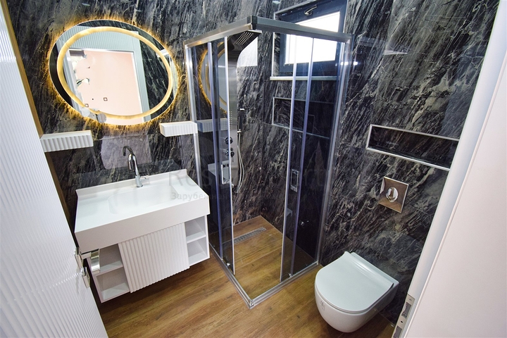 5+1 villa in Doshemealti - Antalya area 