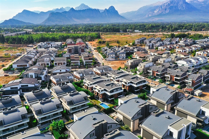 5+1 villa in Mollayusuf - Antalya neighborhood 