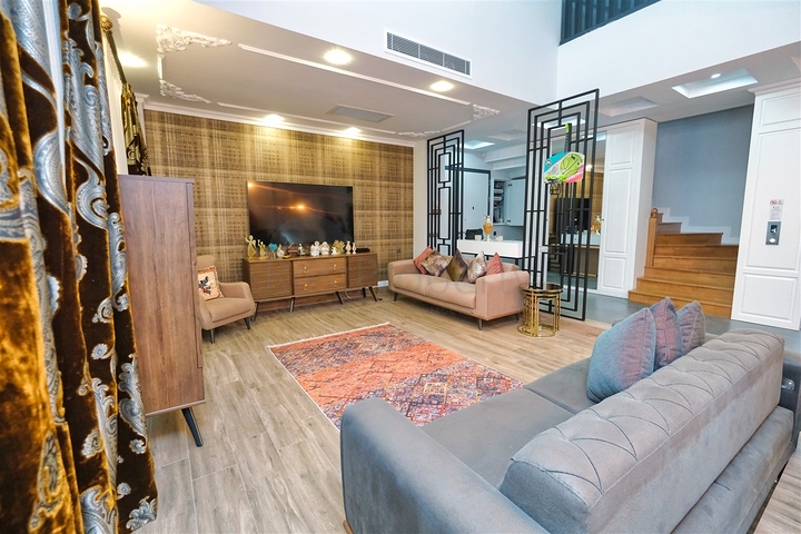 5+1 villa in Mollayusuf - Antalya neighborhood 