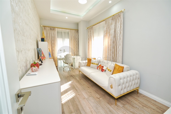 5+1 villa in Mollayusuf - Antalya neighborhood 