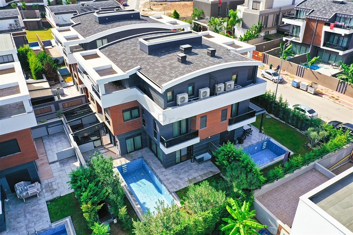 5+1 villa in Mollayusuf - Antalya neighborhood 