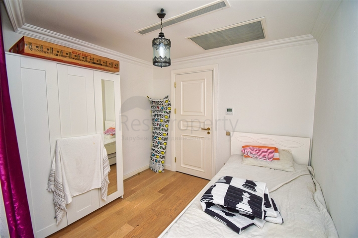 A 3+1 apartment in the Liman - Antalya neighborhood 