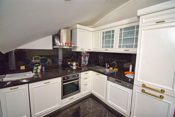 A 3+1 apartment in the Liman - Antalya neighborhood 