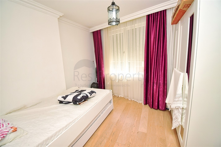 A 3+1 apartment in the Liman - Antalya neighborhood 