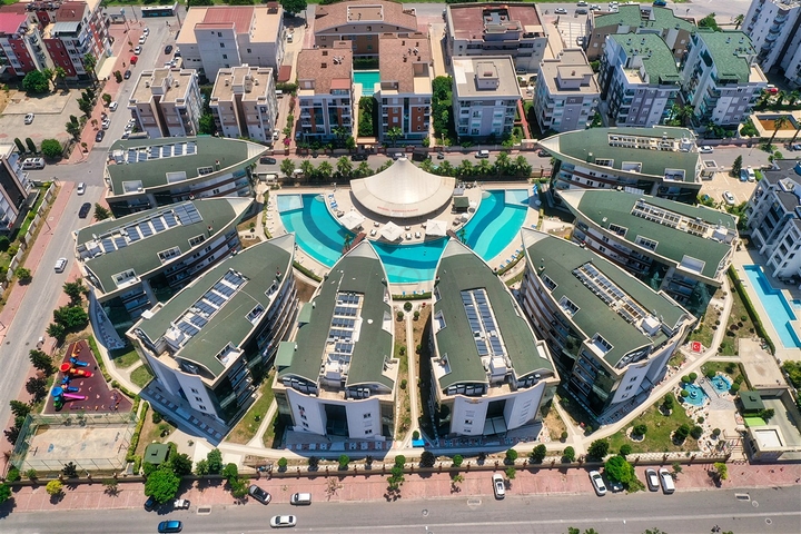 A 3+1 apartment in the Liman - Antalya neighborhood 