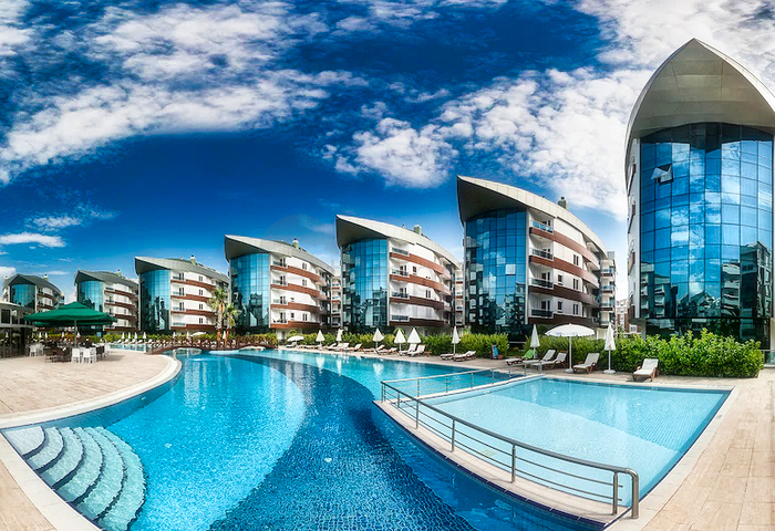 A 3+1 apartment in the Liman - Antalya neighborhood 