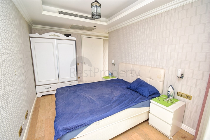 A 3+1 apartment in the Liman - Antalya neighborhood 