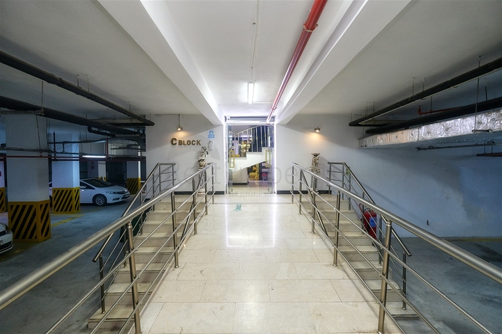 A 3+1 apartment in the Liman - Antalya neighborhood 