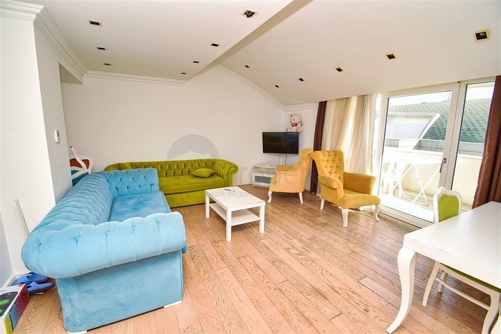 A 3+1 apartment in the Liman - Antalya neighborhood 