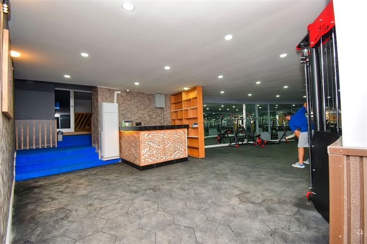 A 3+1 apartment in the Liman - Antalya neighborhood 