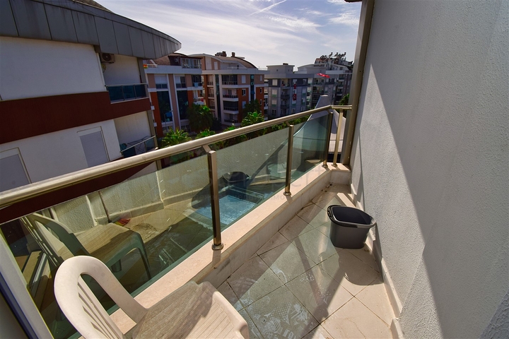 A 3+1 apartment in the Liman - Antalya neighborhood 