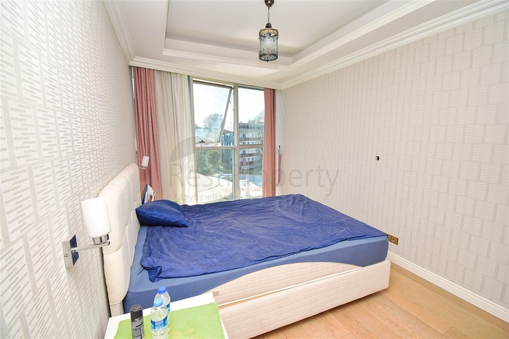 A 3+1 apartment in the Liman - Antalya neighborhood 