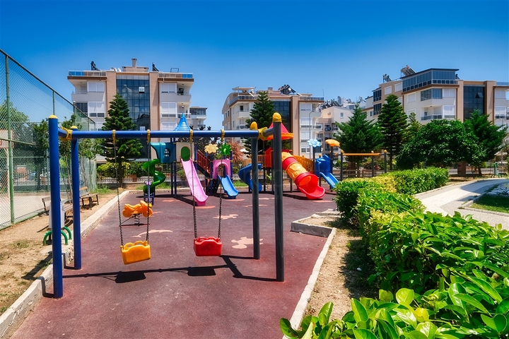 A 3+1 apartment in the Liman - Antalya neighborhood 