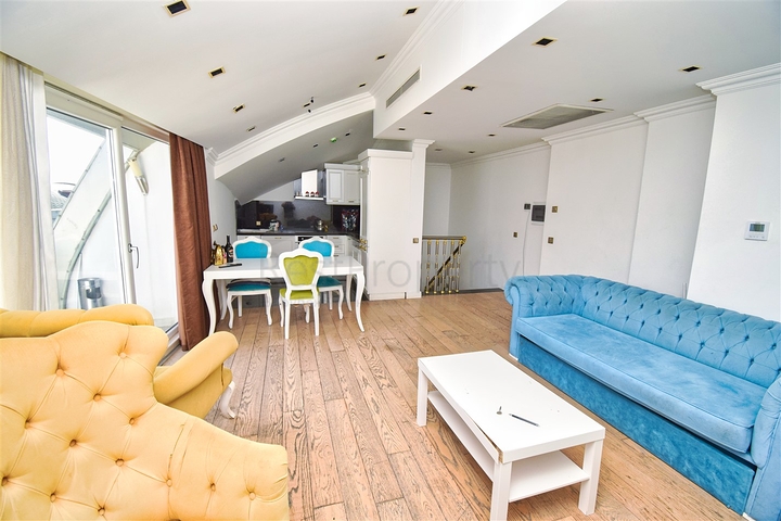 A 3+1 apartment in the Liman - Antalya neighborhood 