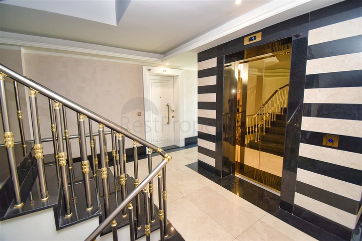 A 3+1 apartment in the Liman - Antalya neighborhood 