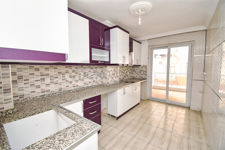 3+1 apartment in Uchgen - Antalya neighborhood 