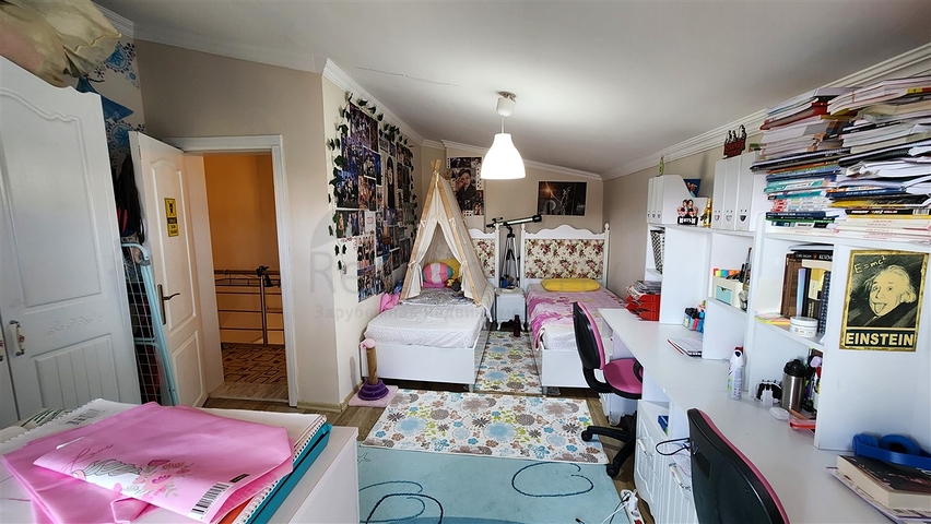 A 3+1 apartment in the Guzelbag - Antalya neighborhood 