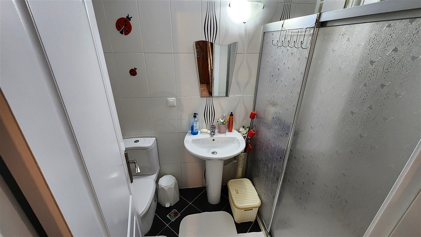 A 3+1 apartment in the Guzelbag - Antalya neighborhood 