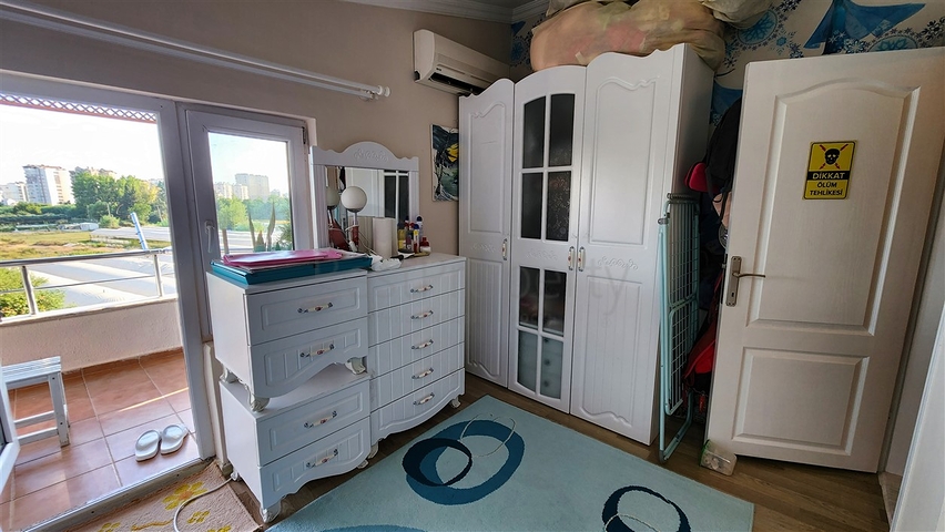 A 3+1 apartment in the Guzelbag - Antalya neighborhood 