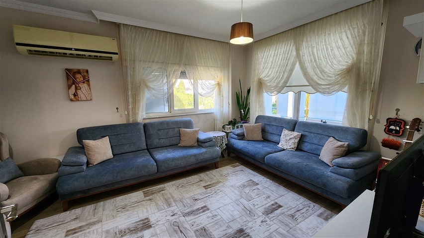 A 3+1 apartment in the Guzelbag - Antalya neighborhood 