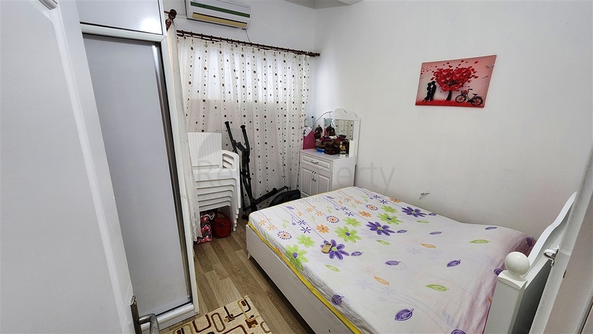 A 3+1 apartment in the Guzelbag - Antalya neighborhood 