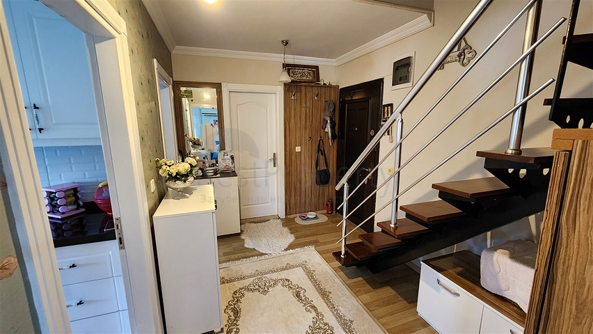 A 3+1 apartment in the Guzelbag - Antalya neighborhood 