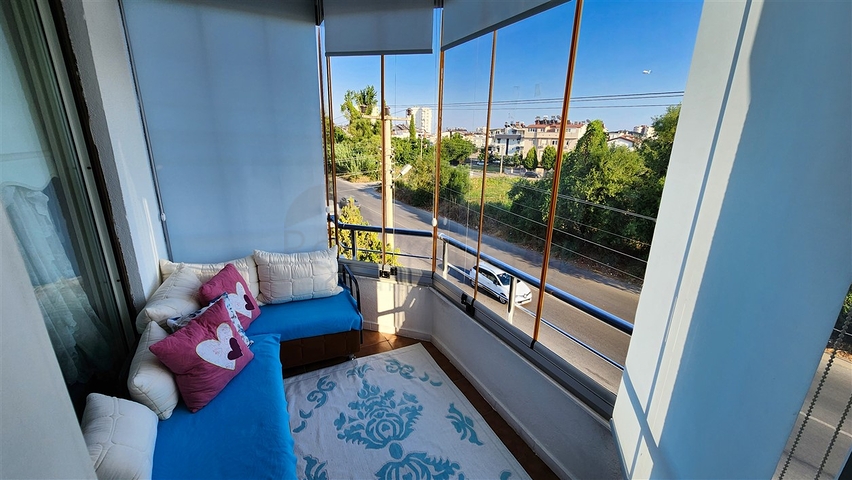 A 3+1 apartment in the Guzelbag - Antalya neighborhood 