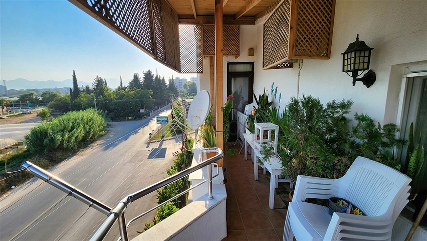 A 3+1 apartment in the Guzelbag - Antalya neighborhood 