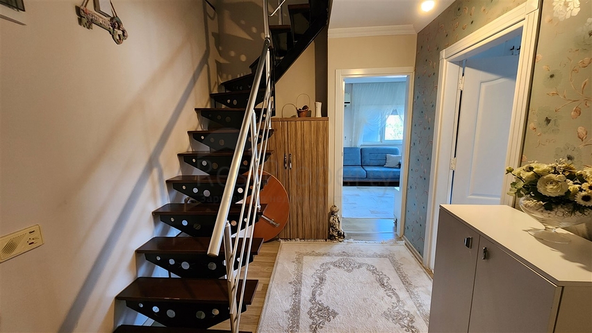 A 3+1 apartment in the Guzelbag - Antalya neighborhood 