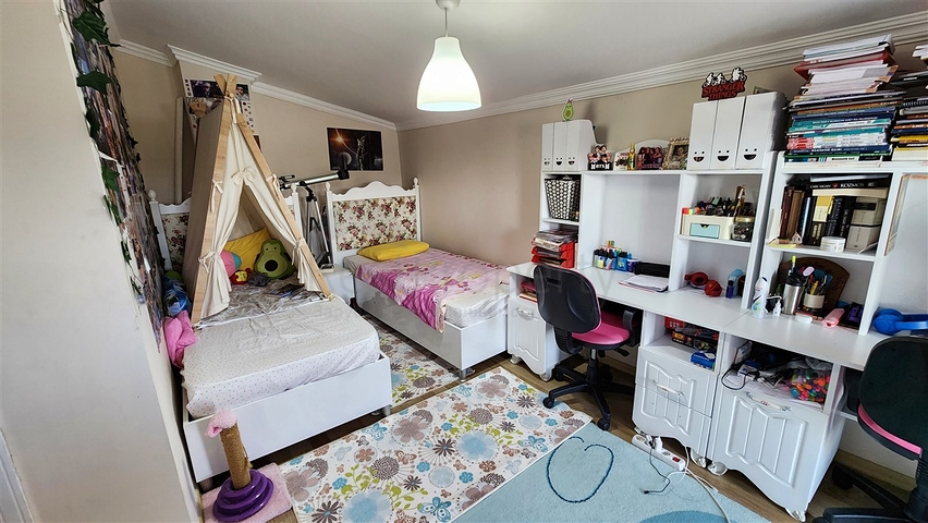 A 3+1 apartment in the Guzelbag - Antalya neighborhood 