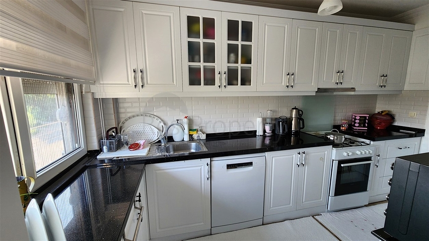 A 3+1 apartment in the Guzelbag - Antalya neighborhood 