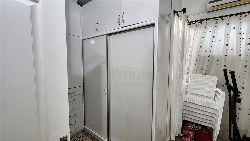 A 3+1 apartment in the Guzelbag - Antalya neighborhood 