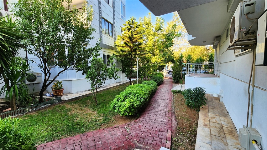 A 3+1 apartment in the Guzelbag - Antalya neighborhood 