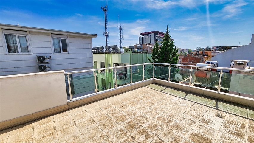 An apartment complex with 14 rooms in the Kepez - Antalya area is for sale  An apartment complex with 14 rooms in the Kepez - Antalya area is for sale