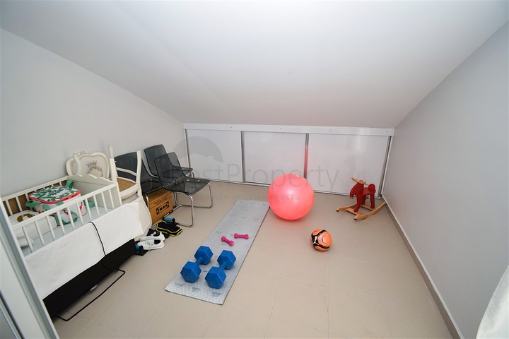 A 5+1 duplex apartment in the Mallayusuf - Antalya neighborhood 