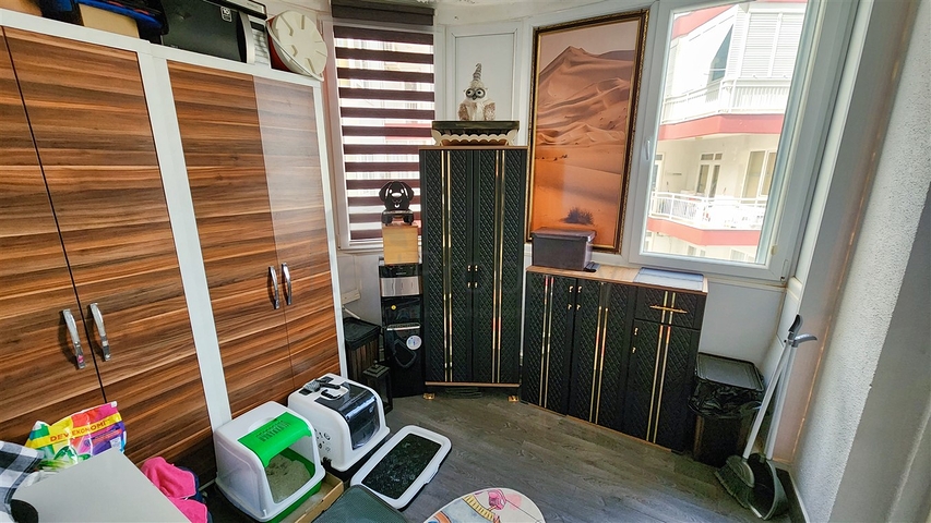 A 3+1 apartment in the Toroslar - Antalya neighborhood 