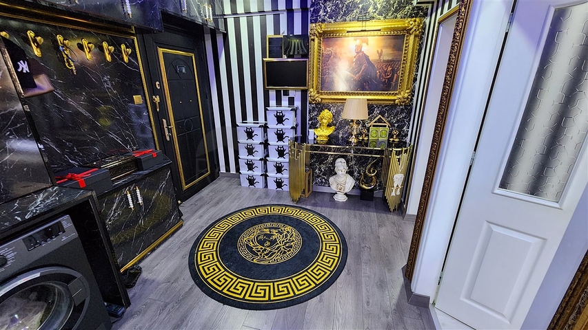 A 3+1 apartment in the Toroslar - Antalya neighborhood 