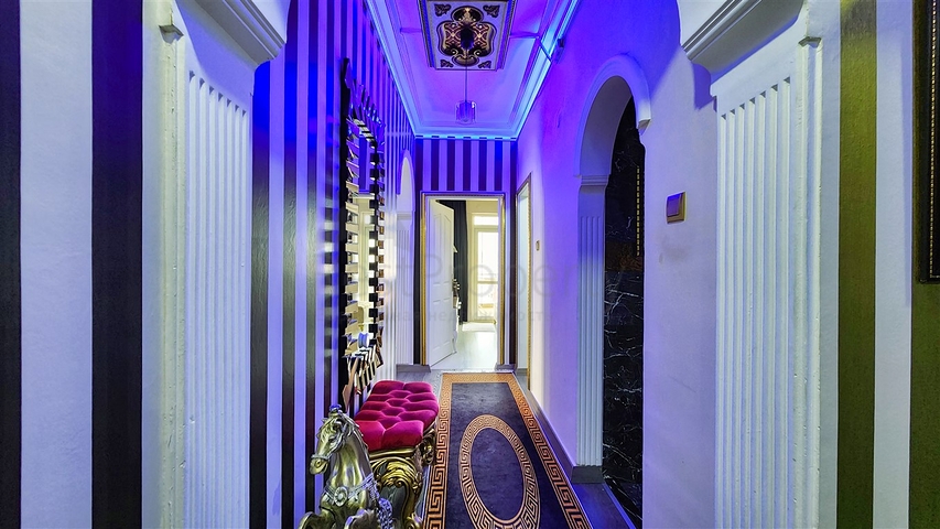 A 3+1 apartment in the Toroslar - Antalya neighborhood 