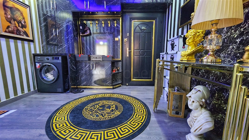 A 3+1 apartment in the Toroslar - Antalya neighborhood 