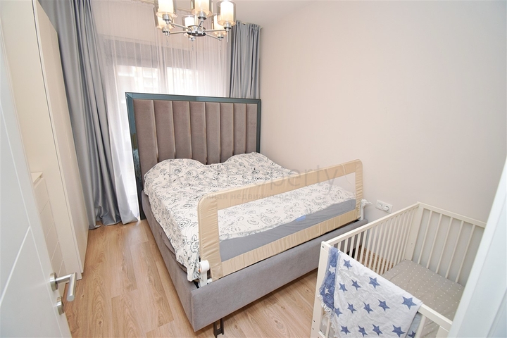 2+1 apartment in Kepez - Antalya area 