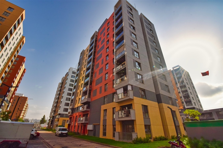 2+1 apartment in Kepez - Antalya area 