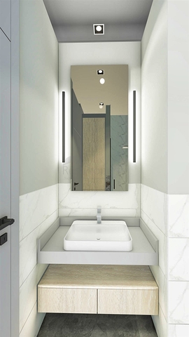 1+1 apartment in Altyntas - Antalya neighborhood 