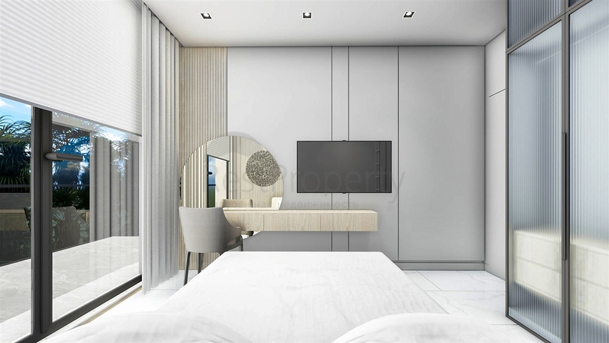 1+1 apartment in Altyntas - Antalya neighborhood 