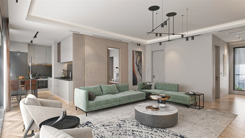 An investment project in the Guzeloba - Antalya microdistrict 