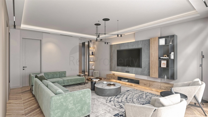 An investment project in the Guzeloba - Antalya microdistrict 