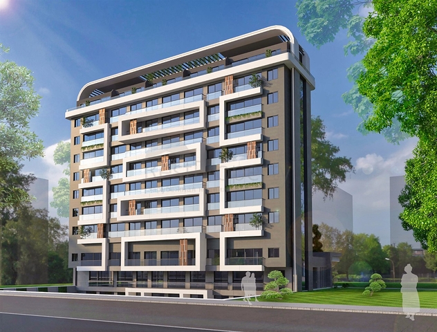 An investment project in the Guzeloba - Antalya microdistrict 