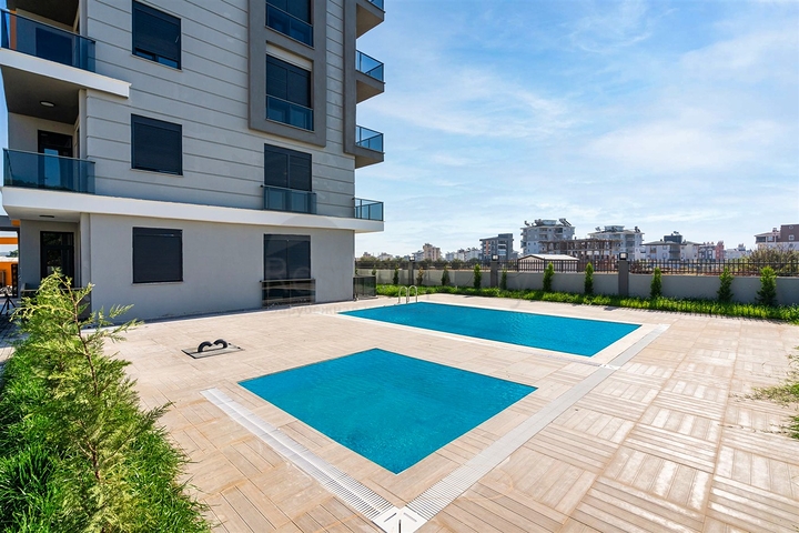 Investment project,2+1 apartments in Kepez - Antalya area 