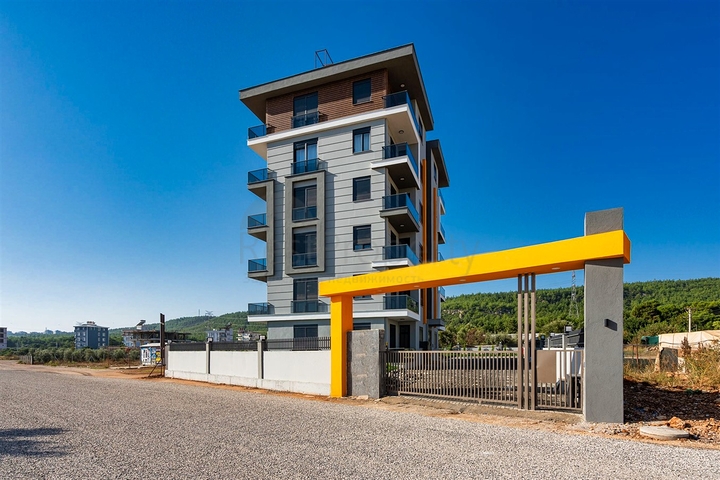 Investment project,2+1 apartments in Kepez - Antalya area 